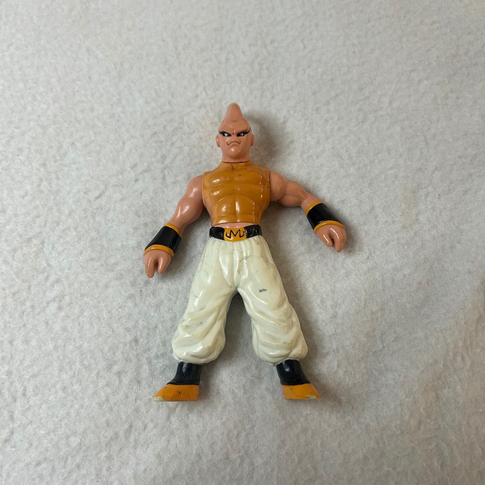 Vintage 1989 Dragon Ball Z Super Buu Action Figure Irwin Toy 5 Inch Anime DBZ